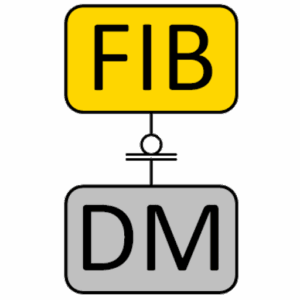 FIB-DM Logo square